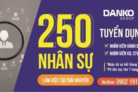 Thông tin tuyển dụng của Tập đoàn DANKO