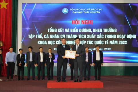 Đại học Thái Nguyên biểu dương nhà khoa học tiêu biểu năm 2022
