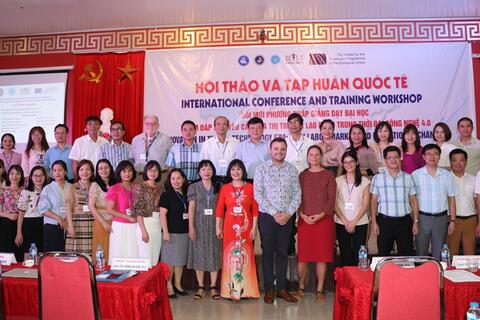 Hội thảo và tập huấn quốc tế về đổi mới phương pháp giảng dạy đại học nhằm đáp ứng yêu cầu của thị trường lao động trong thời đại công nghệ 4.0