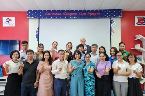 Đại học Thái Nguyên khai mạc Chương trình tập huấn về ứng dụng công nghệ trong giảng dạy tiếng Anh