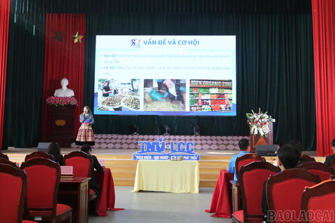 Chung kết cuộc thi “Sinh viên TNU-LCC với ý tưởng sáng tạo - khởi nghiệp lần thứ III, năm 2024”