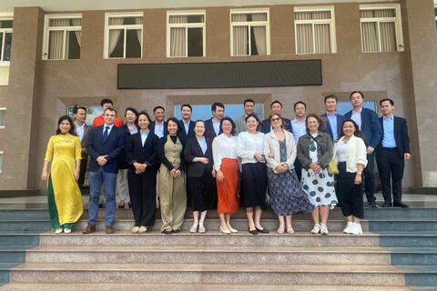 Đoàn Đại học Thái Nguyên tham gia họp triển khai Dự án “Nâng cao năng lực tìm kiếm việc làm cho sinh viên dân tộc thiểu số tại Việt Nam” tại Trường Đại học Tây Nguyên