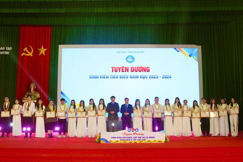 Gương sáng Sinh viên tiêu biểu năm học 2023-2024