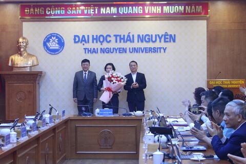 Phiên họp thứ mười sáu Hội đồng Đại học Thái Nguyên nhiệm kỳ 2022-2027