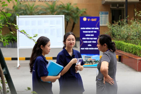 Chuyên gia phân tích nhiều lợi thế của bài thi V-SAT trong tuyển sinh