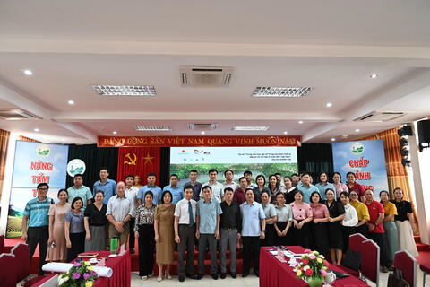 Hội thảo “Kết nối mạng lưới cơ quan đối tác trong đào tạo, trải nghiệm về biến đổi khí hậu và dịch vụ khí hậu nông nghiệp” thuộc Dự án LEARN-VN