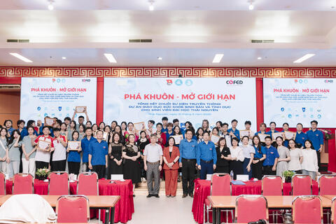 “Phá khuôn - Mở giới hạn” - lan tỏa thông điệp giáo dục sức khỏe sinh sản, tình dục toàn diện cho sinh viên