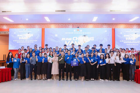 Sinh viên Đại học Thái Nguyên sôi nổi tranh tài tại Cuộc thi “Rung chuông vàng các môn khoa học Mác – Lênin và tư tưởng Hồ Chí Minh”
