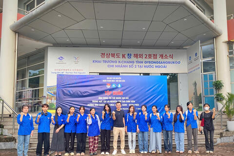 Tập huấn nâng cao năng lực số cho sinh viên Trường Đại học Khoa học