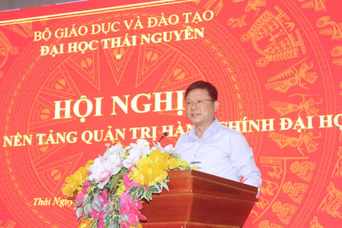 Hội nghị triển khai nền tảng quản lý hành chính đại học