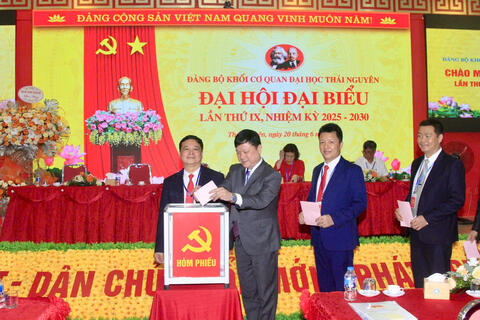 Đảng bộ Đại học Thái Nguyên: Chuẩn bị sẵn sàng cho Đại hội