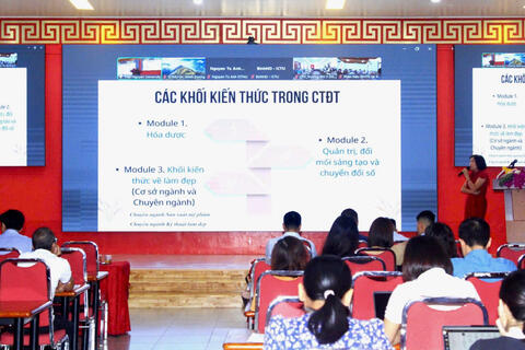 Hội nghị rà soát, điều chỉnh và phát triển chương trình đào tạo