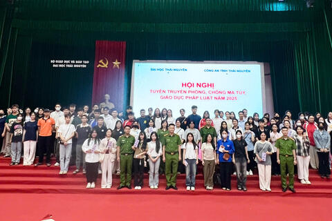 Tăng cường tuyên truyền pháp luật về phòng, chống ma túy trong sinh viên