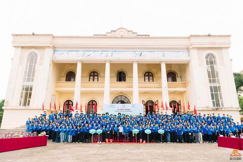 Lễ xuất quân chiến dịch tình nguyện Mùa hè xanh 2025 cấp tỉnh: Tuổi trẻ chung tay vì cộng đồng
