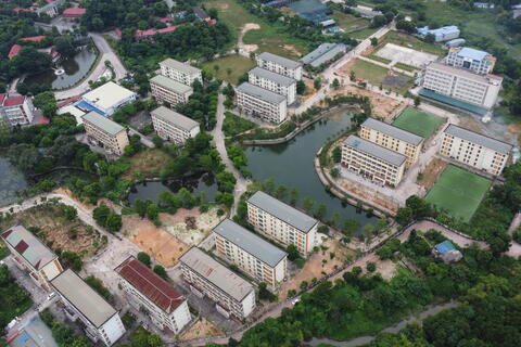 GIỚI THIỆU KHU NỘI TRÚ – ĐẠI HỌC THÁI NGUYÊN