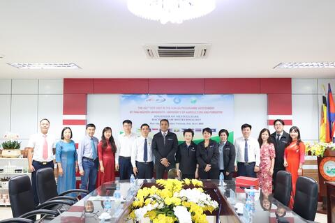 Trường Đại học Nông Lâm khai mạc đợt đánh giá ngoài chương trình đào tạo theo chuẩn AUN-QA