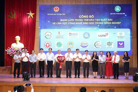 Đại học Thái Nguyên là một trong các đơn vị dẫn dắt đào tạo tài năng về công nghệ 4.0