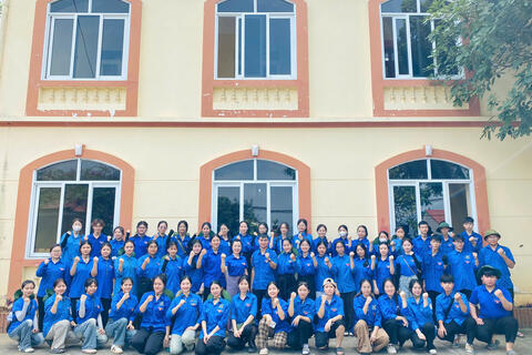 Sinh viên Đại học Thái Nguyên tích cực hỗ trợ chính quyền hai cấp tại các địa phương