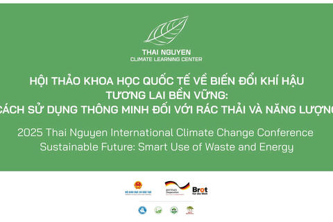 Thông báo gia hạn nộp Tóm tắt và đóng góp cho Hội nghị quốc tế về biến đổi khí hậu năm 2025