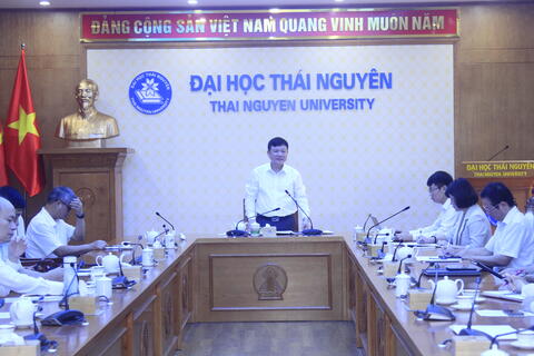 Đại học Thái Nguyên khẳng định vị thế trung tâm đào tạo sau đại học trong kỷ nguyên số