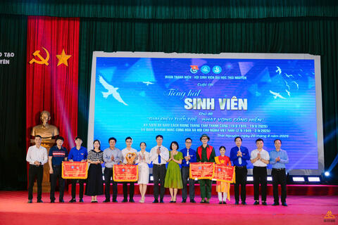 Chung kết Cuộc thi “Tiếng hát Sinh viên Đại học Thái Nguyên 2025”