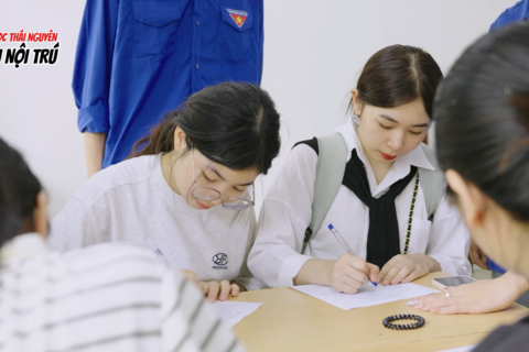 Thông báo Về việc thông báo đăng ký ở tại Khu Nội trú – Đại học Thái Nguyên năm học 2025 - 2026