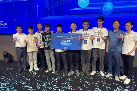 ICTU giành giải Ba cuộc thi Innovation Tech Challenge 2025 do Samsung tổ chức