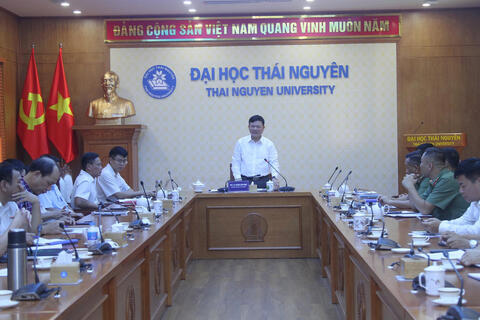 Đại học Thái Nguyên tổng kết công tác người học năm học 2024 – 2025 và triển khai nhiệm vụ năm học 2025 – 2026