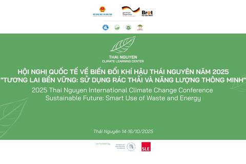 Thông cáo báo chí: Hội nghị Quốc tế về Biến đổi Khí hậu Thái Nguyên năm 2025