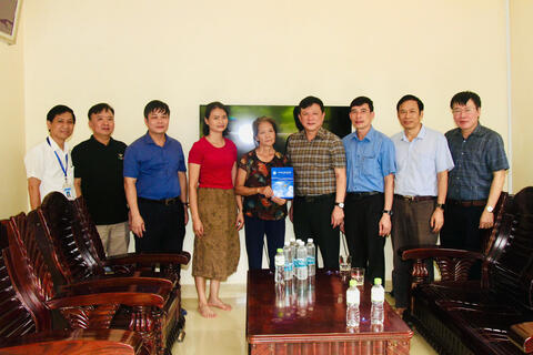 Đại học Thái Nguyên sẻ chia khó khăn, đồng hành cùng giảng viên và sinh viên vùng lũ
