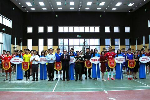 Khai mạc Giải bóng đá nam sinh viên toàn quốc năm 2025 - Cúp TV360, vòng loại khu vực miền Bắc - bảng Thái Nguyên