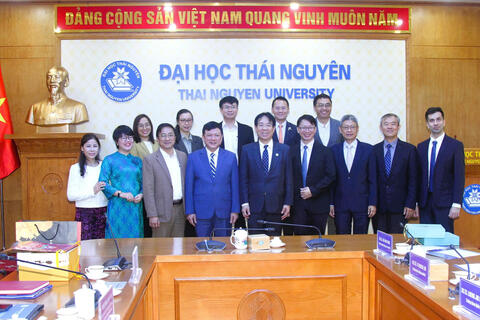 Đại học Thái Nguyên tăng cường hợp tác với Trường Đại học Khoa học và Công nghệ Quốc lập Bình Đông (Đài Loan, Trung Quốc)