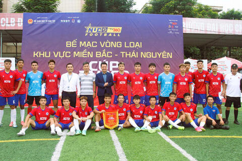 Bế mạc Giải bóng đá nam sinh viên toàn quốc năm 2025 - Cúp TV360, vòng loại khu vực miền Bắc - bảng Thái Nguyên