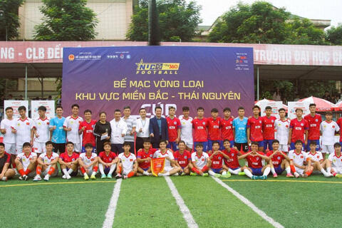 Closing Ceremony of the 2025 National Student Football Championship – TV360 Cup (Northern Regional Qualifiers – Thai Nguyen Group)