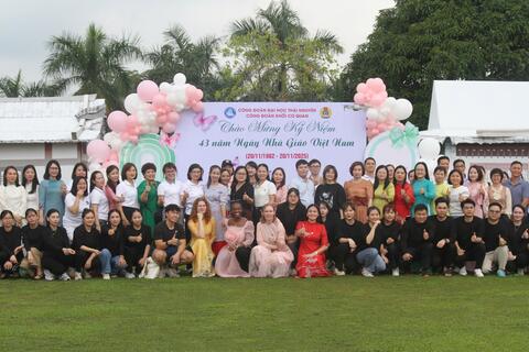 Sôi nổi hoạt động chào mừng kỷ niệm 43 năm Ngày Nhà giáo Việt Nam (20/11/1982 - 20/11/2025)