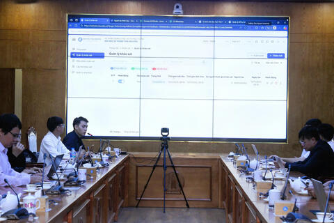 Tập huấn sử dụng phần mềm App Sinh viên số