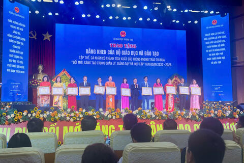 Đại học Thái Nguyên: 8 điển hình tiên tiến được biểu dương tại Lễ kỷ niệm Ngày Nhà giáo Việt Nam 20/11 và Đại hội Thi đua yêu nước ngành Giáo dục lần thứ VIII (2025-2030)