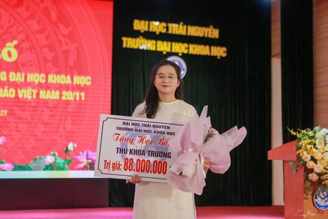 Tô Lan Hương: Nữ Thủ khoa người Nùng và hành trình chinh phục tri thức