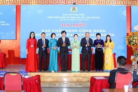 Đại hội đại biểu Công đoàn Khối cơ quan Đại học Thái Nguyên lần thứ IX, nhiệm kỳ 2025-2030