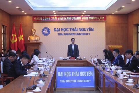 Đại học Thái Nguyên tăng cường đoàn kết, cải cách hành chính và chuyển đổi số để bứt phá phát triển