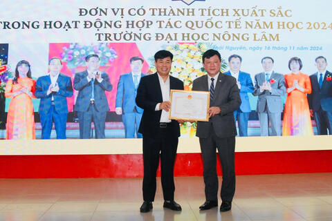 Thúc đẩy công tác hợp tác quốc tế của Đại học Thái Nguyên