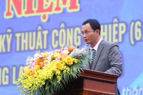 The Ceremony Celebrating the 60th Anniversary of the Traditional Day of the University of Technology