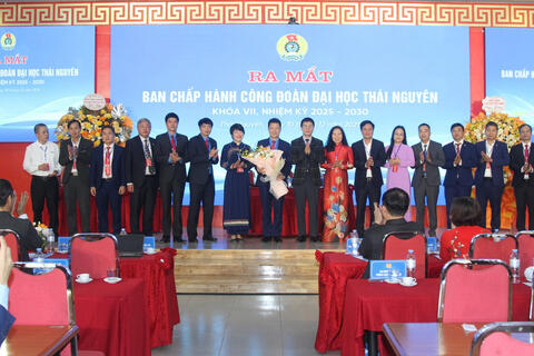 Đại hội Công đoàn Đại học Thái Nguyên lần thứ VII, nhiệm kỳ 2025- 2030