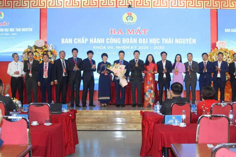 THE 7TH CONGRESS OF THE TRADE UNION OF THAI NGUYEN UNIVERSITY TERM 2025–2030
