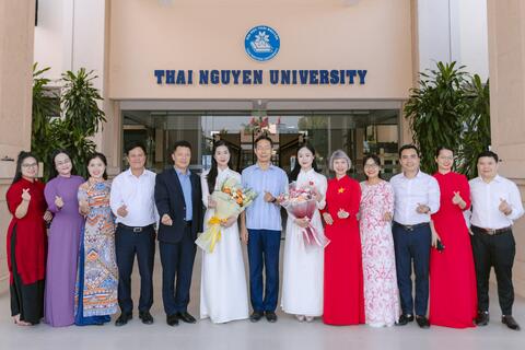 Văn phòng Đảng – Đoàn thể Đại học Thái Nguyên triển khai hiệu quả công tác năm 2025