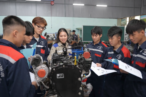 Đại học Thái Nguyên 2025: Chuyển giao tri thức, tạo giá trị thực tiễn cho xã hội