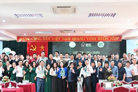 Trường Đại học Nông Lâm – Đại học Thái Nguyên kiện toàn tổ chức, nâng cao năng lực đào tạo và nghiên cứu trong lĩnh vực lâm nghiệp bền vững