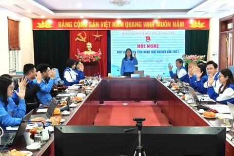 Đại học Thái Nguyên tham dự Hội nghị Ban Chấp hành Tỉnh đoàn Thái Nguyên lần thứ I