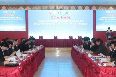 Clarifying the Mission and Role of National and Regional Universities in the Context of Implementing the 2025 Law on Higher Education