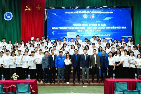 Các trường thành viên Đại học Thái Nguyên tổ chức Lễ kỷ niệm 76 năm Ngày truyền thống Học sinh – Sinh viên Việt Nam
